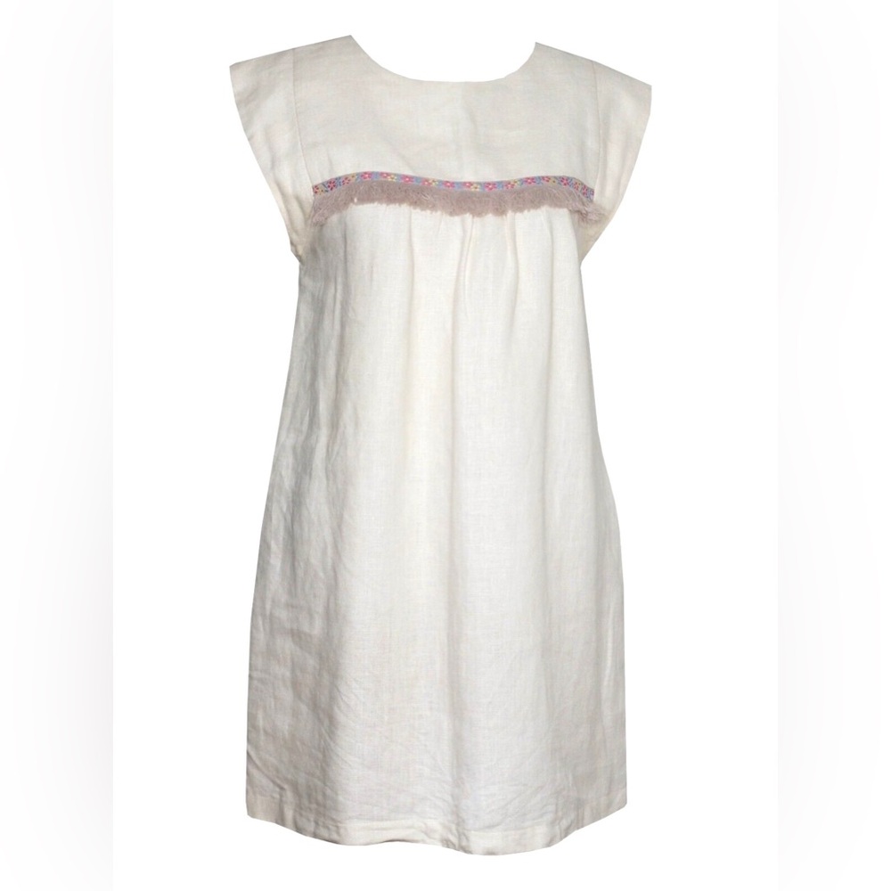 Reformation Mini Linen Dress